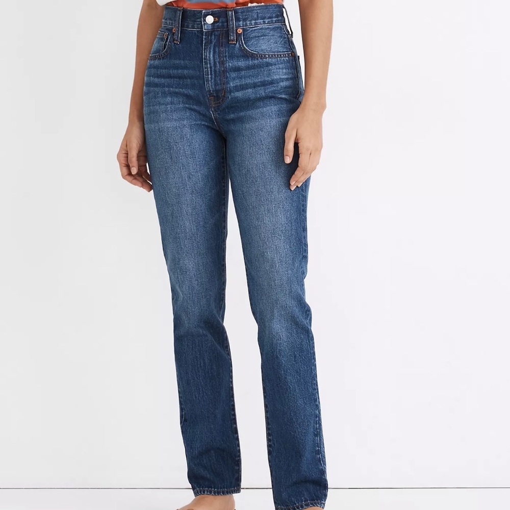 Madewell Perfect Vintage Full-Length Jean size 23